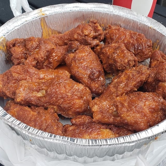 12 Pieces Wings.