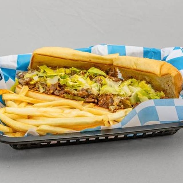 Cheesesteak Philly.