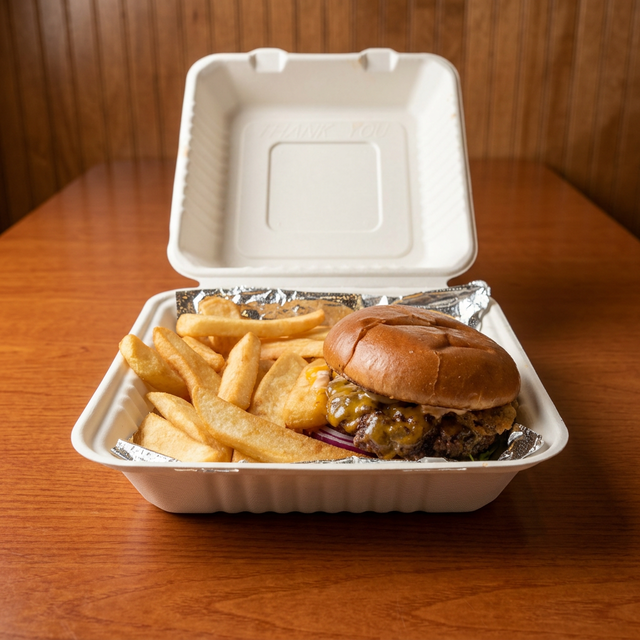 Fried Pickle Burger.